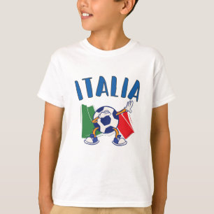 Italienische Flagge T-Shirt