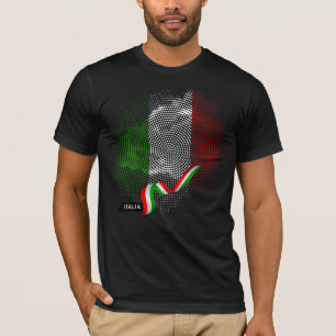 Italienische Flagge T-Shirt