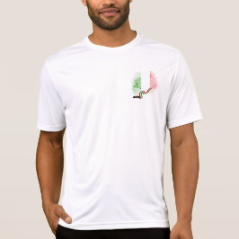 Italienische Flagge T-Shirt