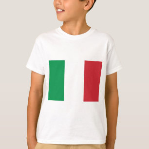 Italienische Flagge T-Shirt