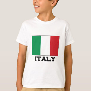 Italienische Flagge T-Shirt