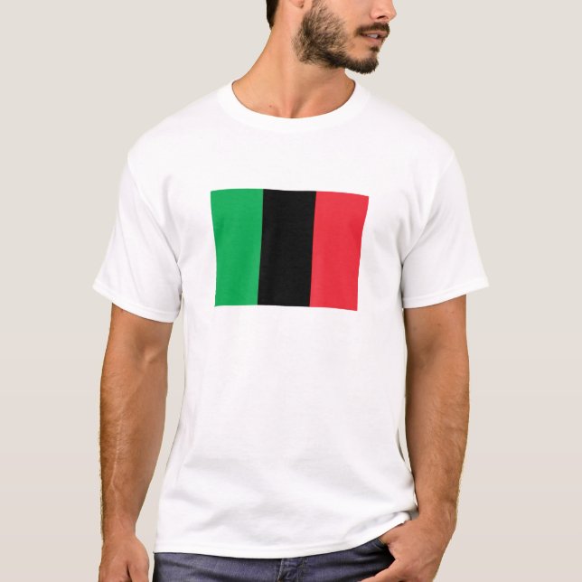 Italienische Flagge T-Shirt (Vorderseite)