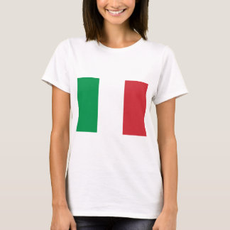 Italienische Flagge T-Shirt
