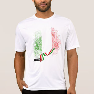 Italienische Flagge T-Shirt