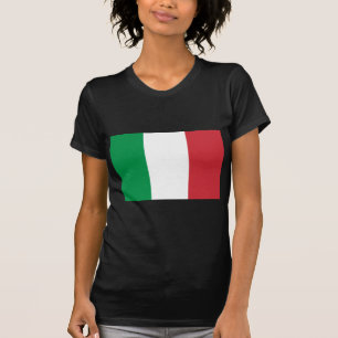 Italienische Flagge T-Shirt