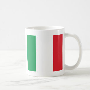 Italienische Flagge Tasse