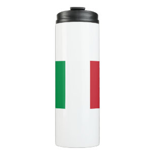Italienische Flagge Thermosbecher