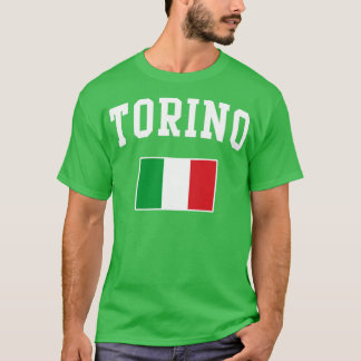 Italienische Flagge Torino Italia Italiano T-Shirt