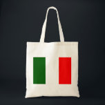 Italienische Flagge Tragetasche<br><div class="desc">Italienische Flagge. Italienische Flagge von hoher Qualität. Wir haben andere italienische Geschenkartikel,  Italien Shirts mit Vorder- und Rückdrucken,  Italien-Tasse,  Italien-Karten und vieles mehr für Italien</div>