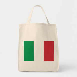 Italienische Flagge Tragetasche