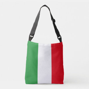 Italienische Flagge Tragetaschen Mit Langen Trägern