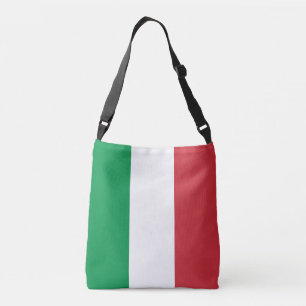 Italienische Flagge Tragetaschen Mit Langen Trägern