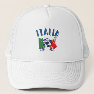 Italienische Flagge Truckerkappe