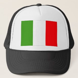 Italienische Flagge Truckerkappe