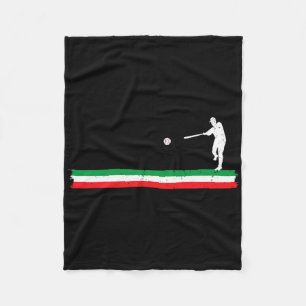 Italienische Flagge Verkauf Spieler Trainer Softll Fleecedecke