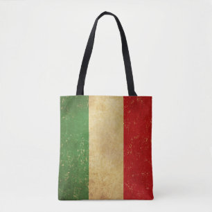 Italienische Flagge Vintage Grunge