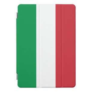 Italienische Flagge von Italien personalizable iPad Pro Cover