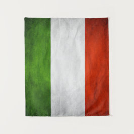 Italienische Flagge Wandteppich