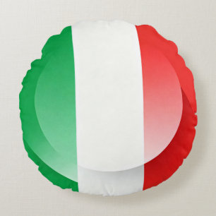Italienische Flagge Wurf Kissen