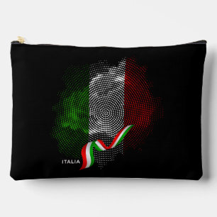Italienische Flagge Zubehörtasche