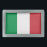 Italienische Flaggen-Gürtelschnalle Rechteckige Gürtelschnalle<br><div class="desc">Seien Sie stolz auf,  wem Sie sind! Von seien Sie stolz auf,  wo Sie kommen!</div>