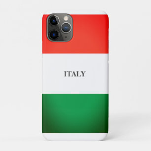 ITALIENISCHE FLAGGENFARBEN Case-Mate iPhone HÜLLE