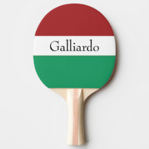 Italienische Flaggenfarben Nachname Name Benutzerd
