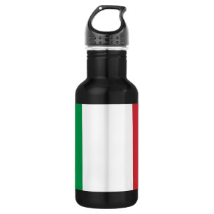 Italienische Flasche für Flaggenfreiheit Trinkflasche
