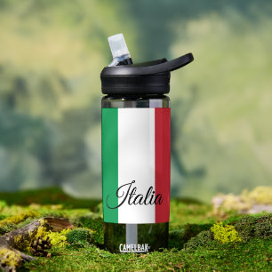 Italienische Flasche, patriotische italienische Fl Trinkflasche