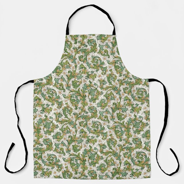 Italienische Florentiner Schnörkel Schürze (Vorderseite)