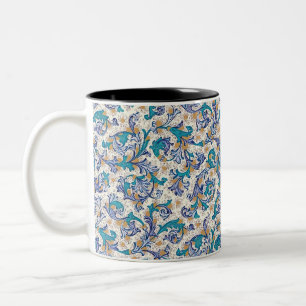 Italienische florentinische Verzierungen Zweifarbige Tasse