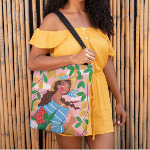 Italienische Frau Sommerstrand Urlaub