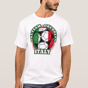 Italienische Fußballmannschaft Ein Traum - Italien T-Shirt