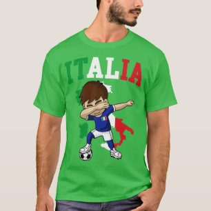 Italienische Fußballmannschaft - Italienische Flag T-Shirt