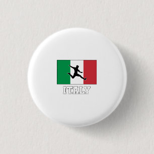 Italienische Fußballnationalmannschaft Button