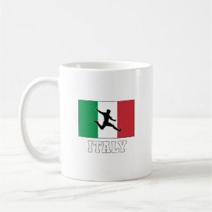 Italienische Fußballnationalmannschaft Kaffeetasse