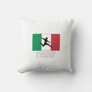 Italienische Fußballnationalmannschaft Kissen
