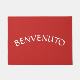 Italienische Fußmatte