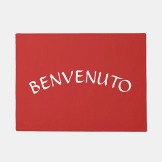 Italienische Fußmatte