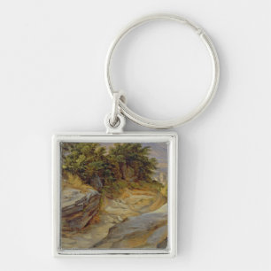Italienische Gebirgslandschaft, c.1824 Schlüsselanhänger