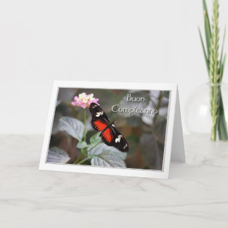 Italienische Geburtstags-Karte Karte