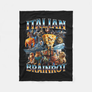 Italienische Gehirnfäule Italienische Gehirnfäule Fleecedecke