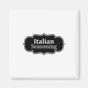 Italienische Gewürzmischung Halloween-Kostüm Lusti Magnet