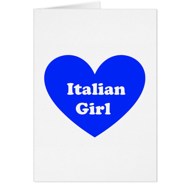 Italienische Girl (Vorne)