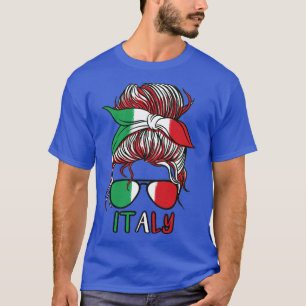 Italienische Girl Italia Girl Girl Girl Girl Girl T-Shirt