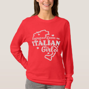 Italienische Girl T-Shirt