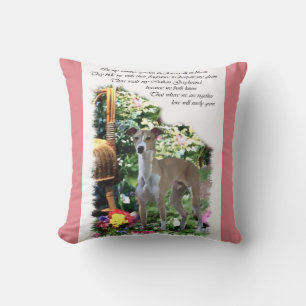 Italienische Grauhound Kunstgeschenke Kissen