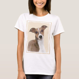 Italienische Grauhound Malerei - Niedliche Origina T-Shirt