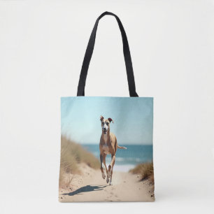 Italienische Greyhound Elegante Schultertasse