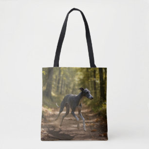 Italienische Greyhound Elegante Schultertasse